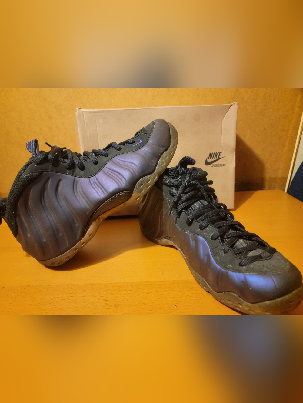 Nike Air Foamposite One Eggplant  Size 11 (US Men)